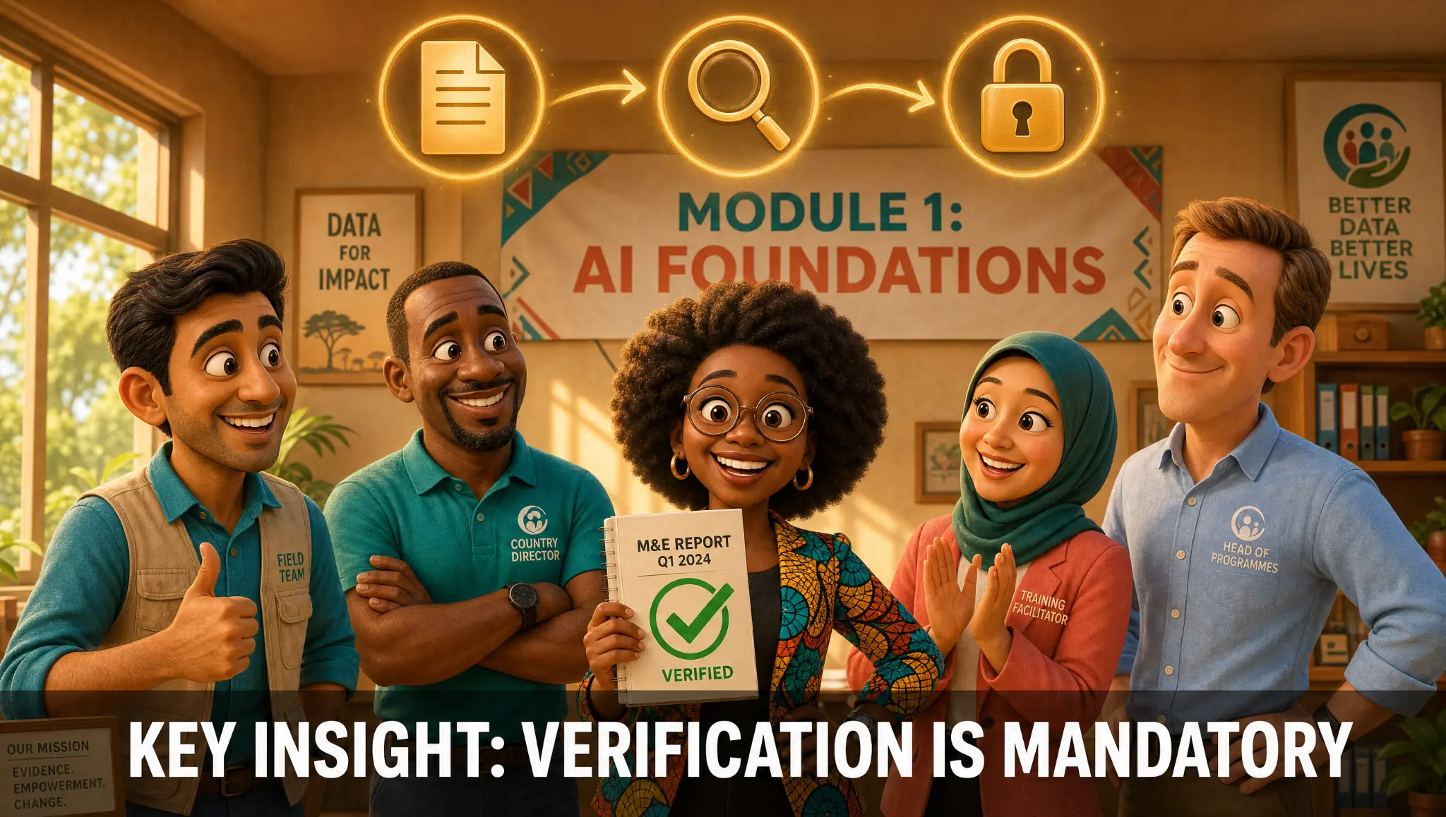 AI Foundations: Verification is Mandatory